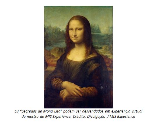 MIS Experience retoma exposição virtual de Leonardo da Vinci até dezembro, com ingressos gratuitos 5