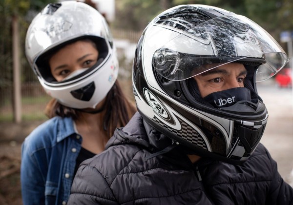 Uber Moto chega à capital baiana 6