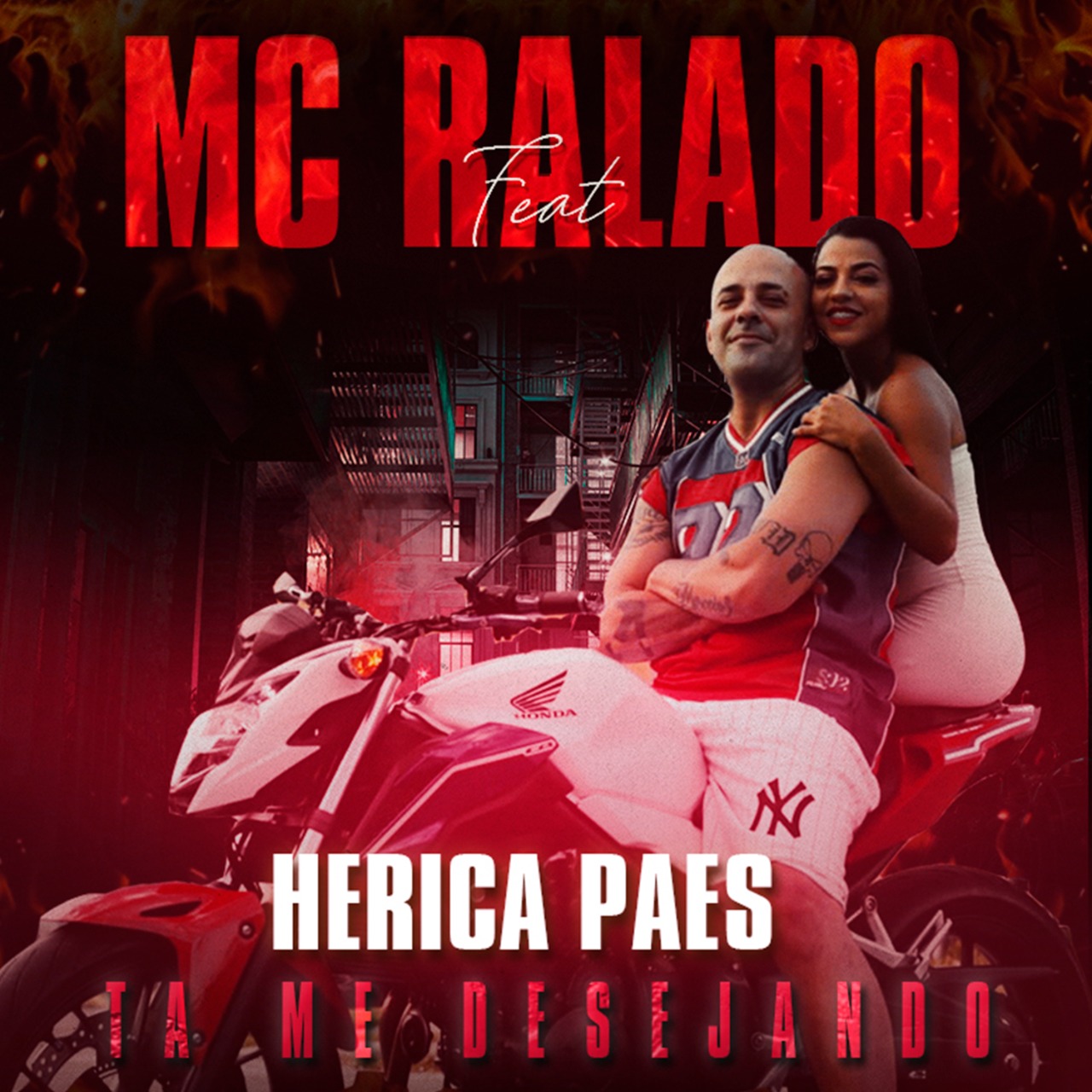 Cantora porto-segurense Herica Paes e Mc Ralado, lançam nova música "Tá Me Desejando" 18