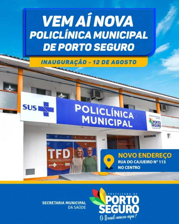 Nova Policlínica Municipal de Porto Seguro 12