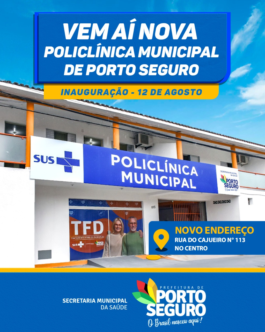 Nova Policlínica Municipal de Porto Seguro 5