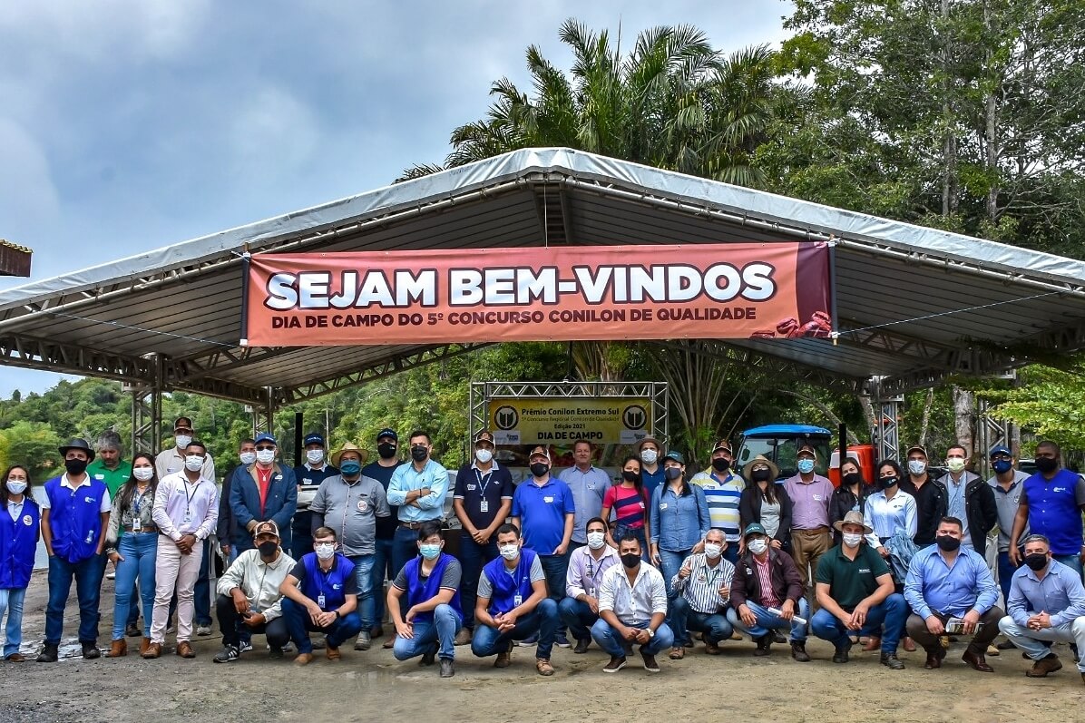 Terra Mãe do Brasil sedia Dia de Campo e etapa do 5º Concurso Conilon do Extremo Sul da Bahia 7