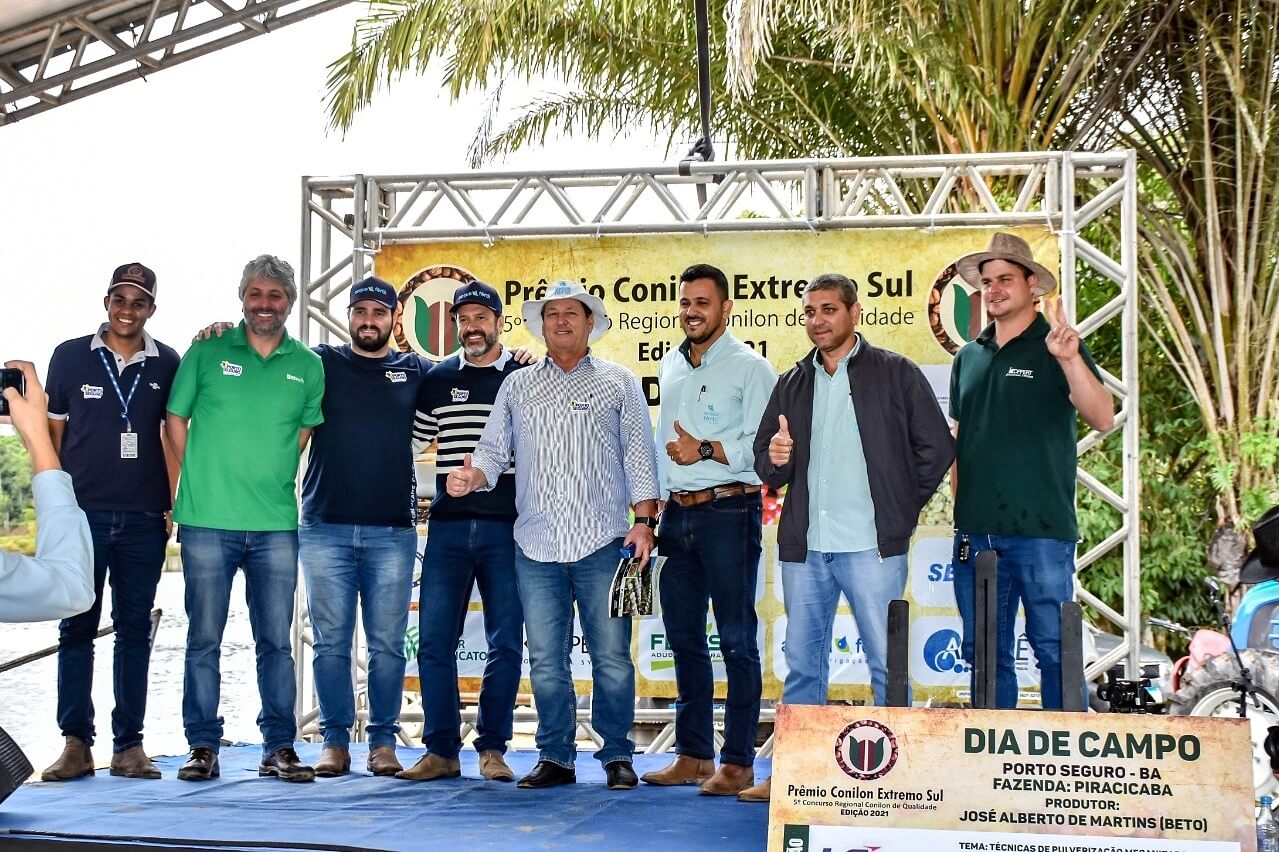 Terra Mãe do Brasil sedia Dia de Campo e etapa do 5º Concurso Conilon do Extremo Sul da Bahia 9
