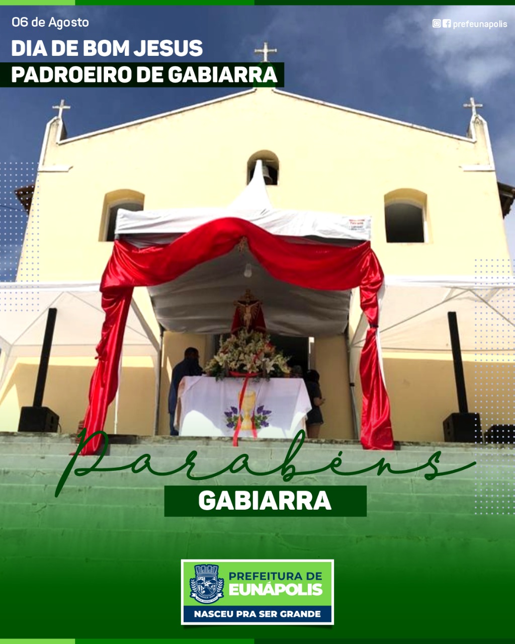 Distrito de Gabiarra celebra Dia do Padroeiro Bom Jesus 10