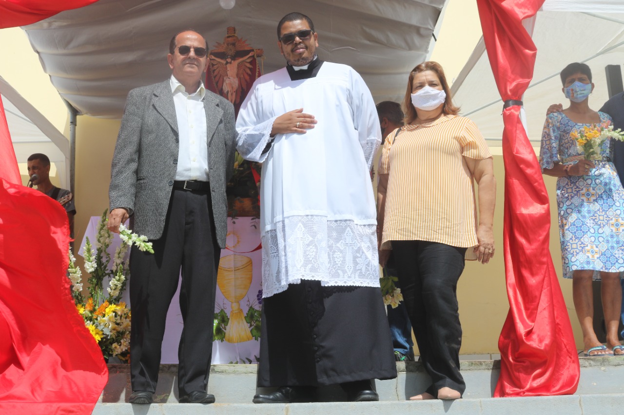 Distrito de Gabiarra celebra Dia do Padroeiro Bom Jesus 6
