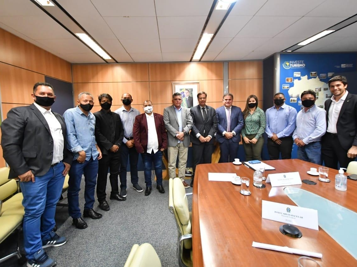 PREFEITO JÂNIO E DEPUTADO JONGA BACELAR NA LUTA PELA DUPLICAÇÃO DA ORLA NORTE DE PORTO SEGURO 38