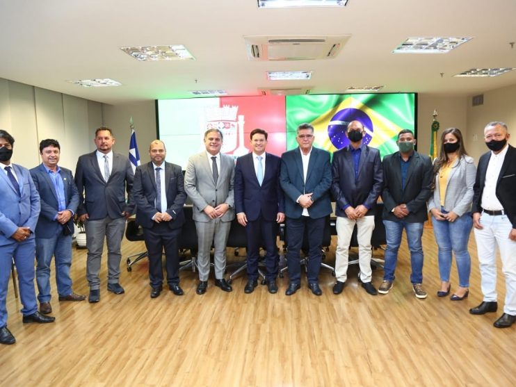 PREFEITO JÂNIO E DEPUTADO JONGA BACELAR NA LUTA PELA DUPLICAÇÃO DA ORLA NORTE DE PORTO SEGURO 8