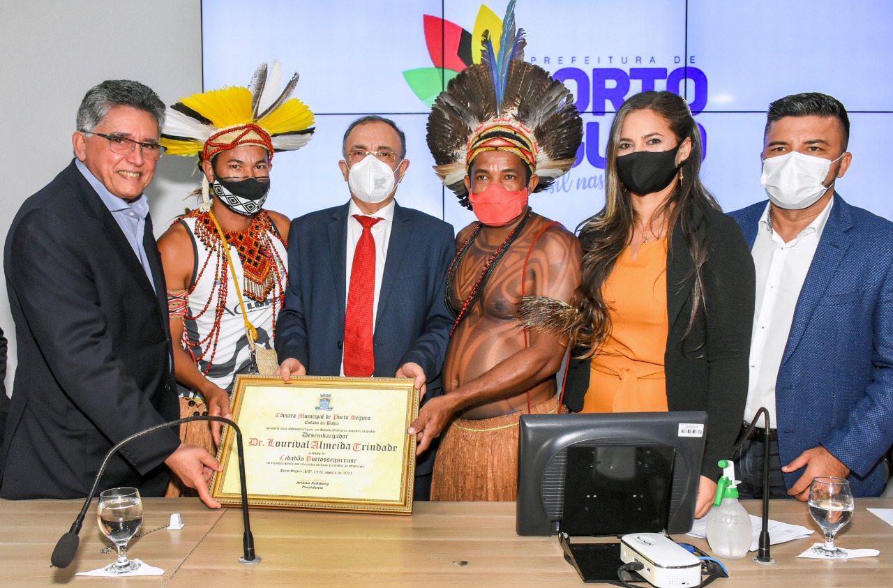 Presidente do TJ Bahia é homenageado em Porto Seguro 5