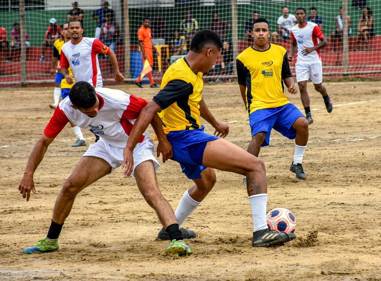 Show de bola marca abertura da Copa Guaiamum de Futebol 2021 9