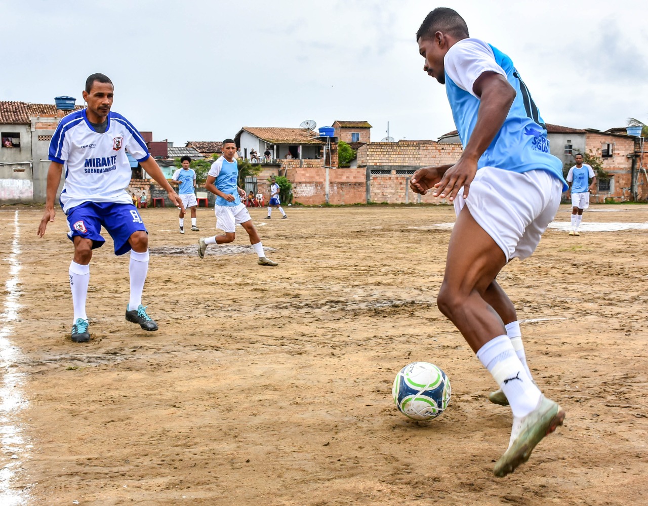 Show de bola marca abertura da Copa Guaiamum de Futebol 2021 8