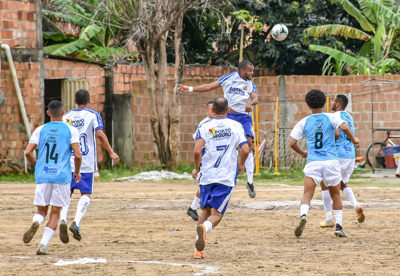 Show de bola marca abertura da Copa Guaiamum de Futebol 2021 5