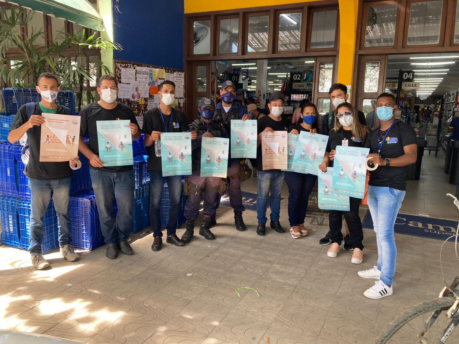 Campanha de Proteção e Combate ao Trabalho Infantil amplia ações 9