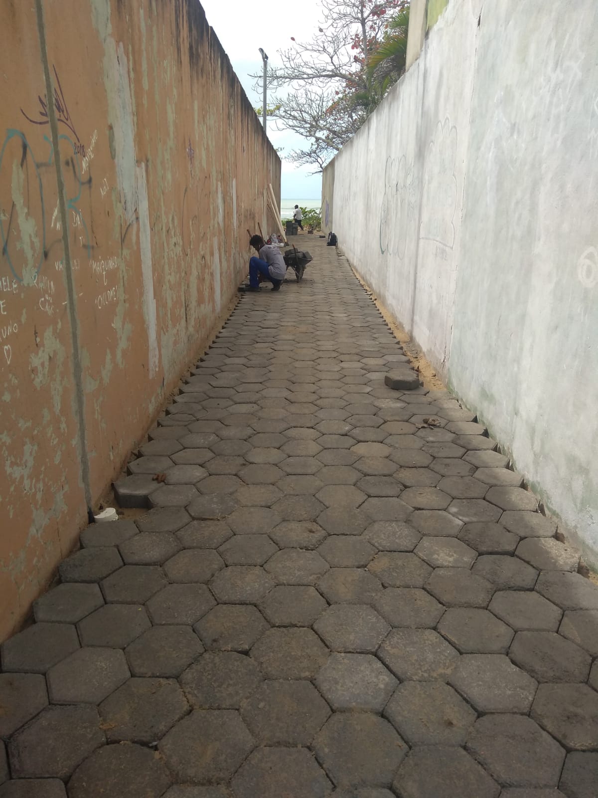 Prefeitura realiza projeto de readequação das servidões do Litoral Sul 8