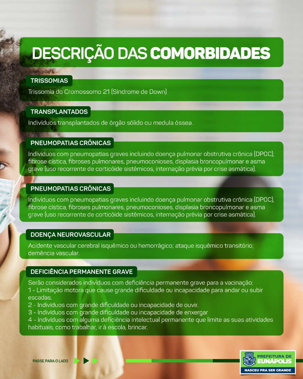 Prefeitura inicia vacinação contra Covid-19 para adolescentes com comorbidades 6