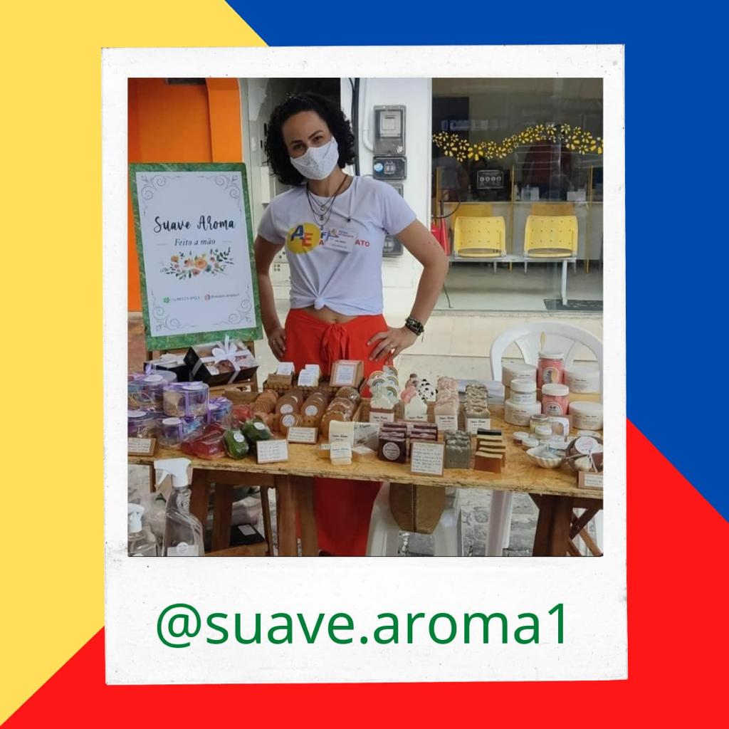 No sábado dia 07 de agosto acontecerá mais uma edição da Feira de Artesanato 7