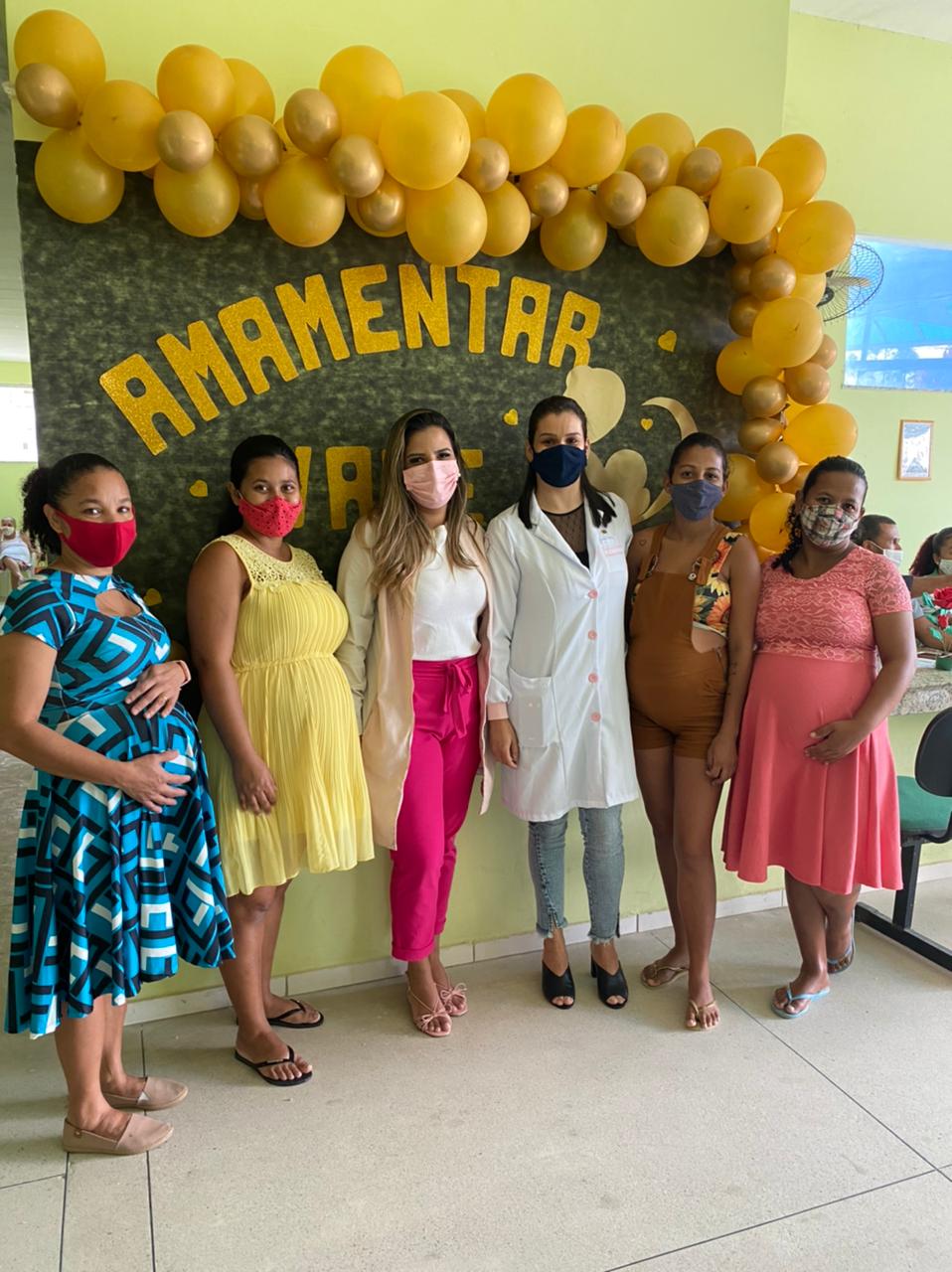 Agosto Dourado: Atenção Básica oferta capacitação para profissionais da saúde sobre amamentação 5