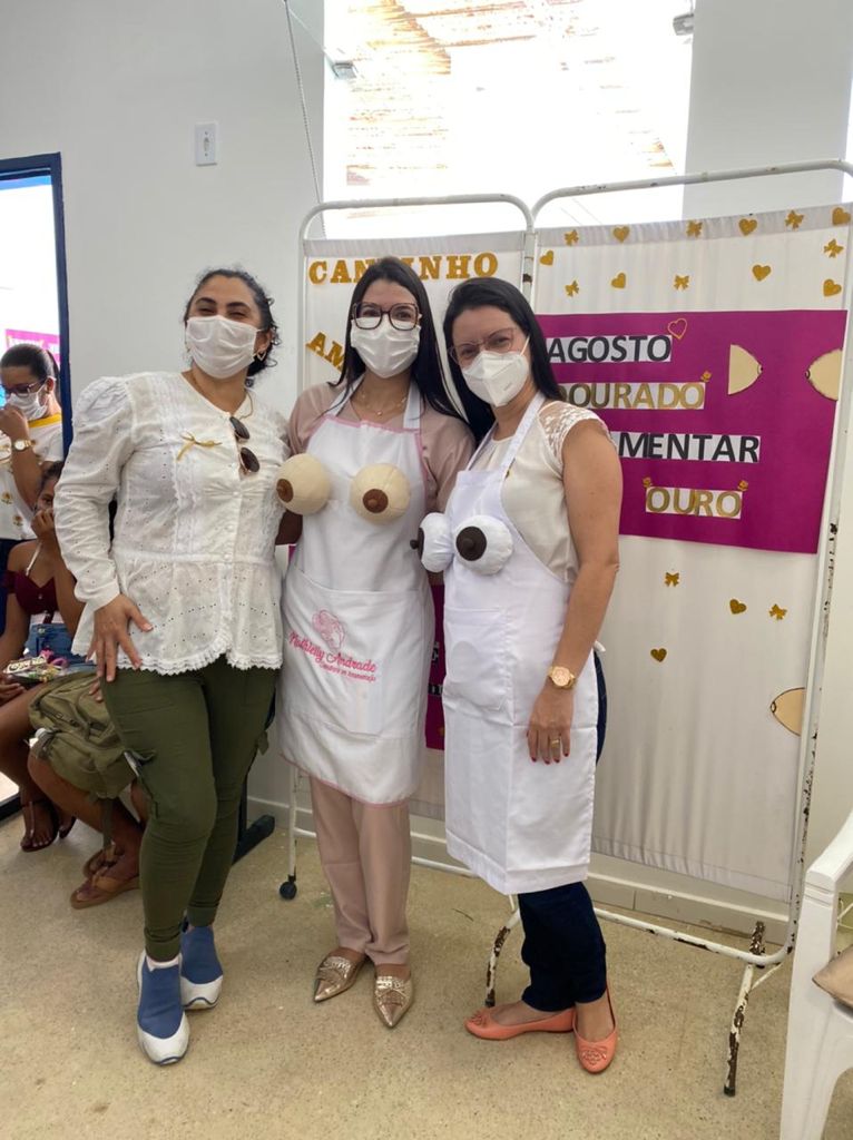 Agosto Dourado: Atenção Básica oferta capacitação para profissionais da saúde sobre amamentação 7