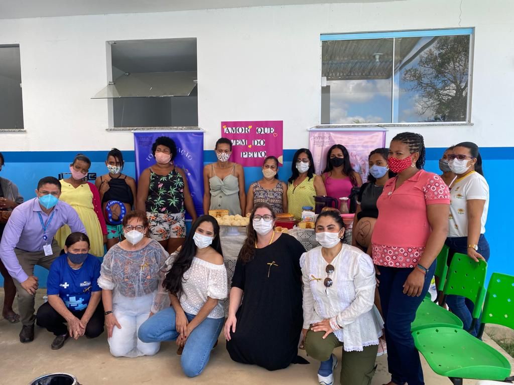 Agosto Dourado: Atenção Básica oferta capacitação para profissionais da saúde sobre amamentação 8