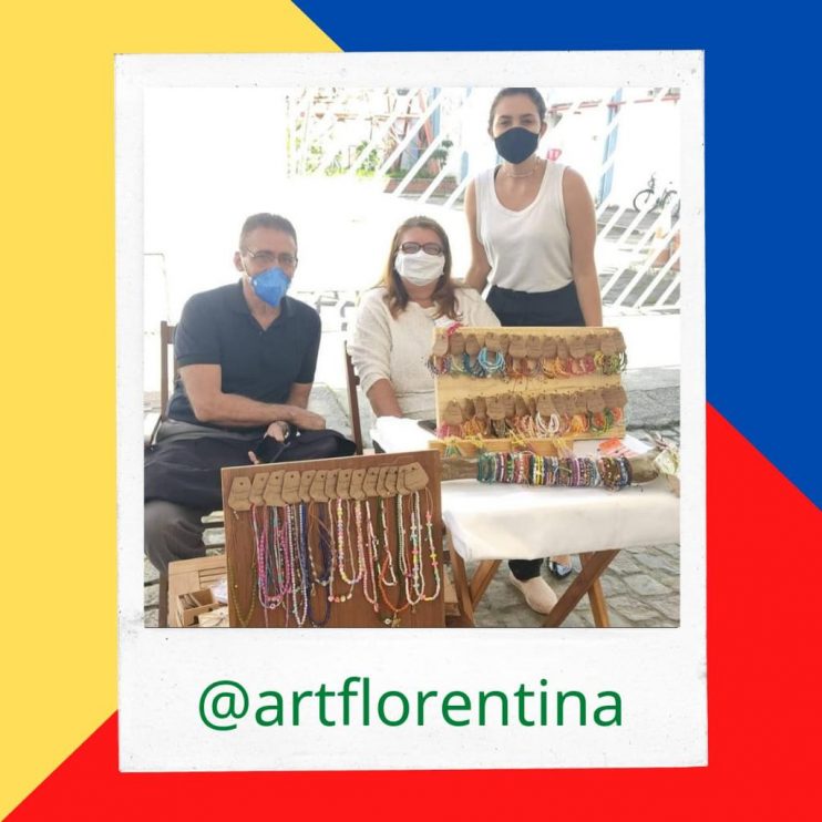 No sábado dia 07 de agosto acontecerá mais uma edição da Feira de Artesanato 12