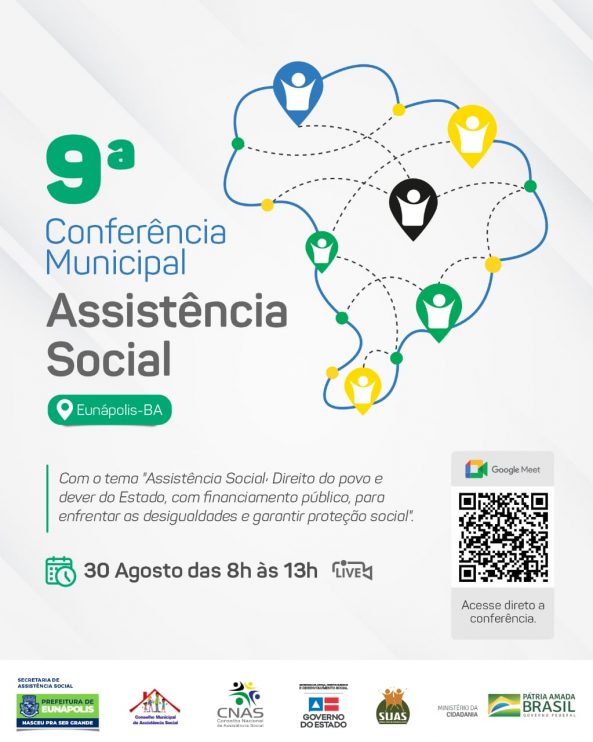 Conferência Municipal de Assistência Social acontece nesta segunda-feira em Eunápolis 7