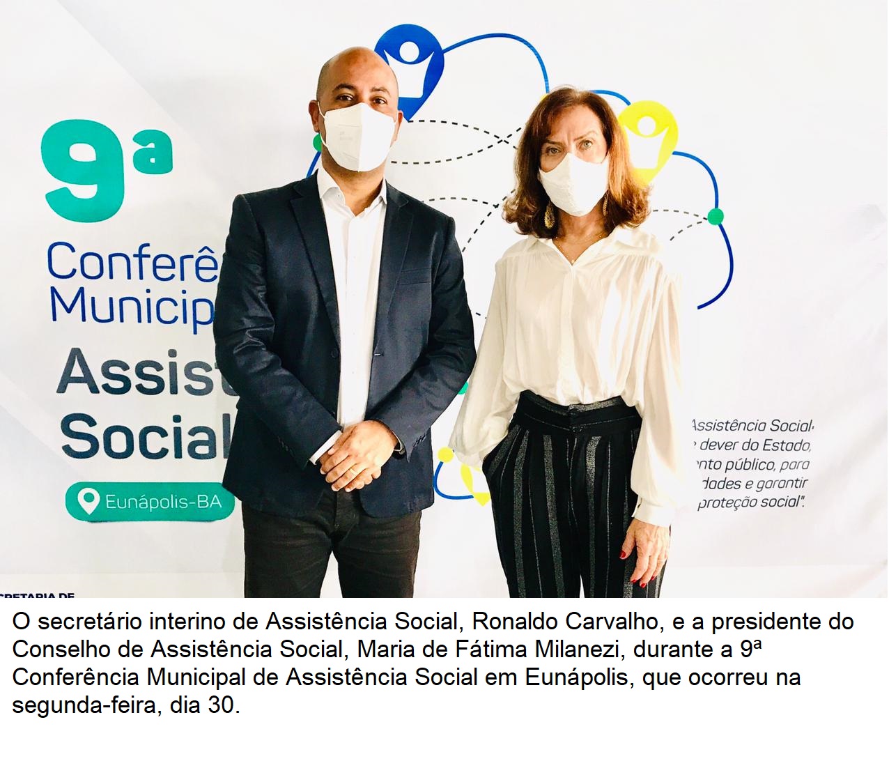 9ª Conferência Municipal de Assistência Social reforça importância das políticas socioassistenciais em Eunápolis 5