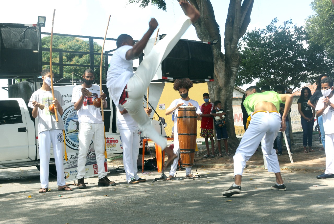 “Domingão de Lazer” reúne apresentações esportivas e culturais em Eunápolis 36
