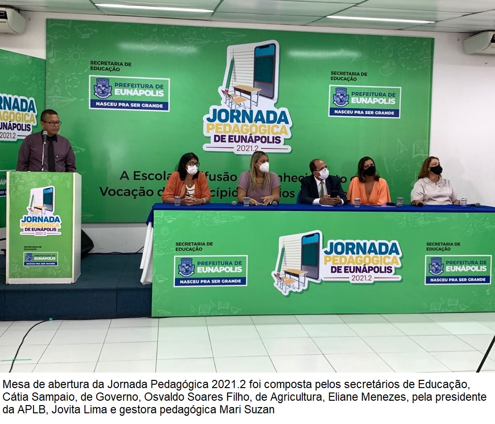 Abertura da Jornada Pedagógica reúne profissionais da educação da rede municipal de Eunápolis 8