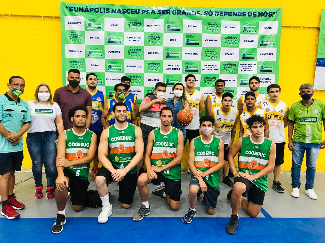 Nova edição do “Domingão de Lazer” movimentou Estação Cidadania, neste domingo, dia 29 7