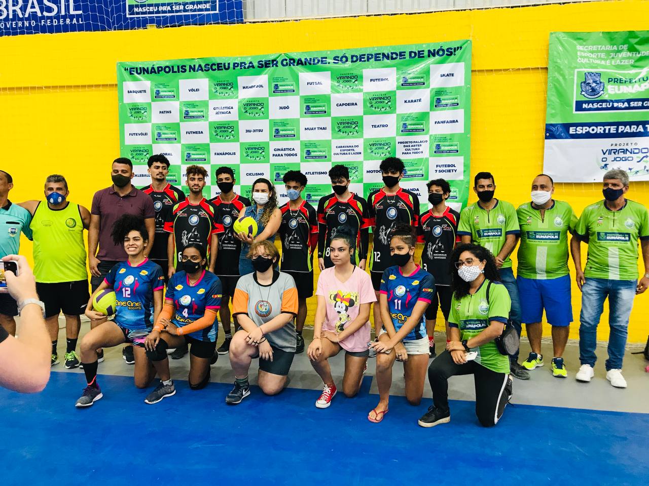 Nova edição do “Domingão de Lazer” movimentou Estação Cidadania, neste domingo, dia 29 10