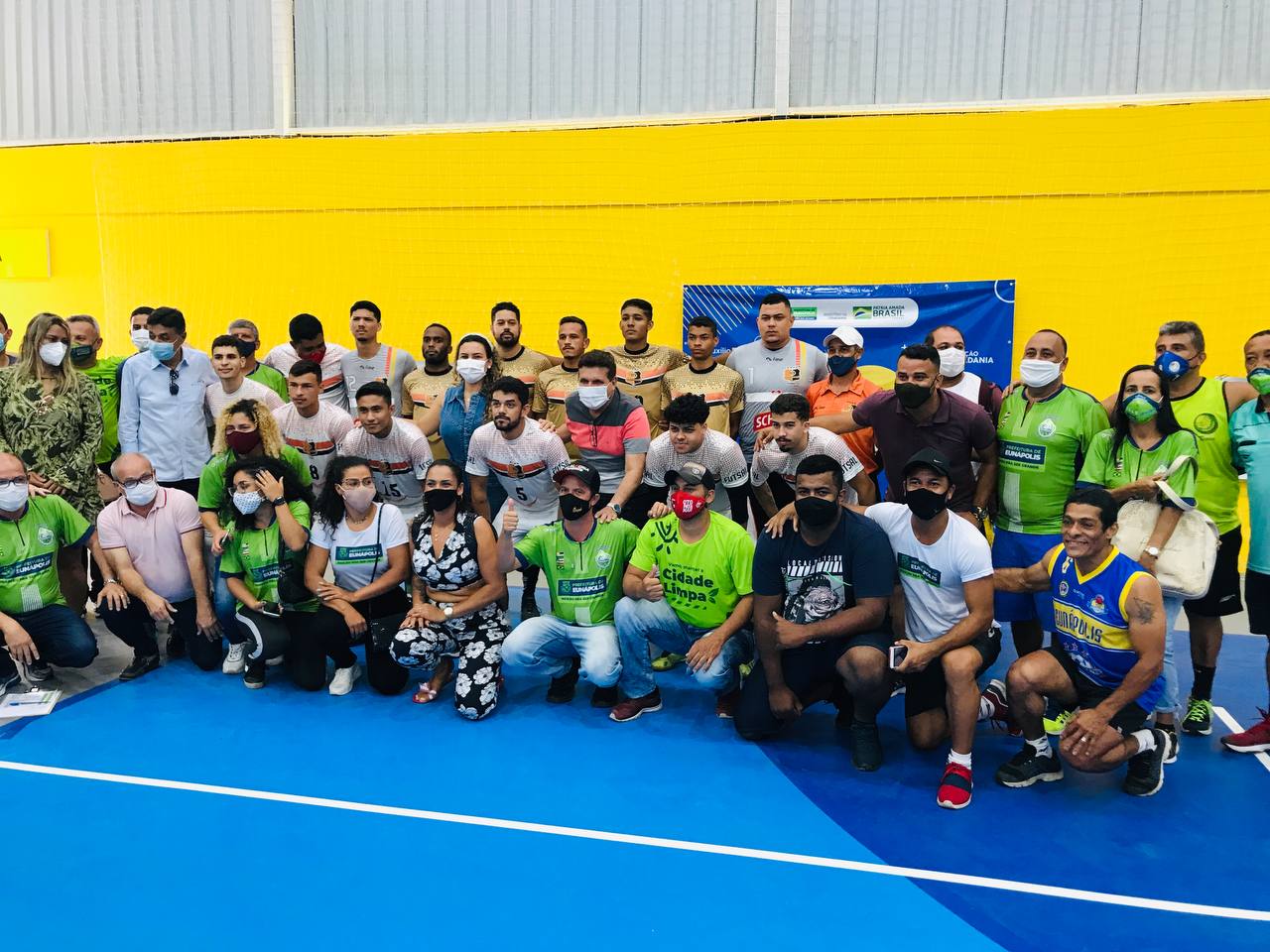 Nova edição do “Domingão de Lazer” movimentou Estação Cidadania, neste domingo, dia 29 8