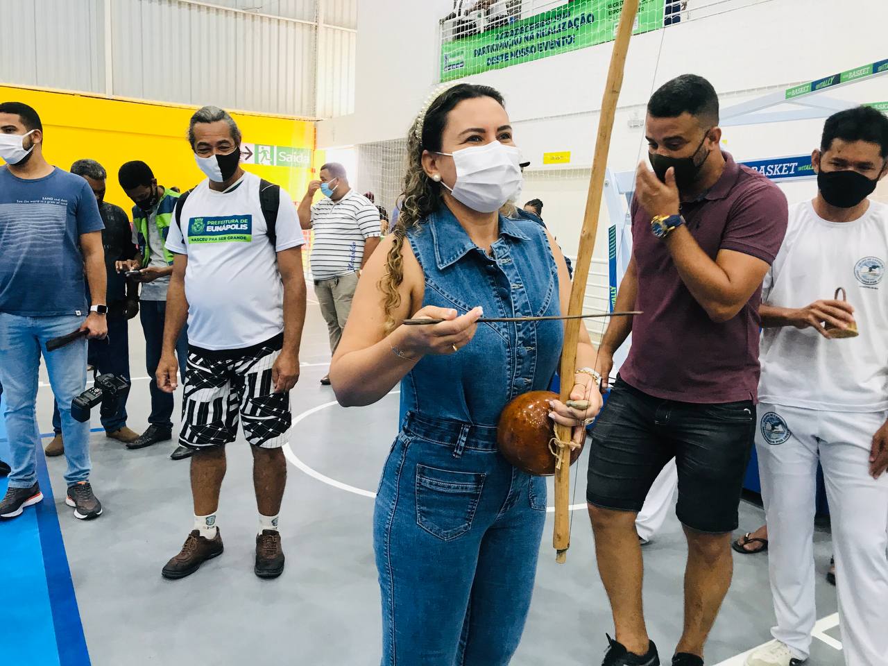 Nova edição do “Domingão de Lazer” movimentou Estação Cidadania, neste domingo, dia 29 6