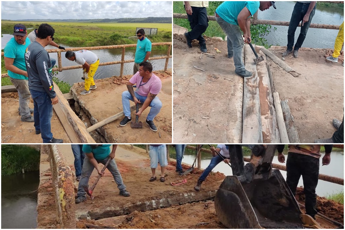 Prefeitura realiza reparos emergenciais na Ponte do Rio dos Frades; reforma completa começará em menos de 30 dias 6