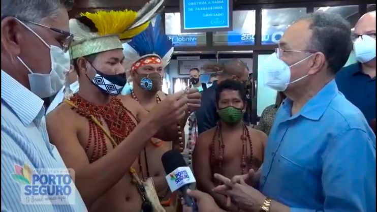 Presidente do TJ BAHIA visita Porto Seguro 4