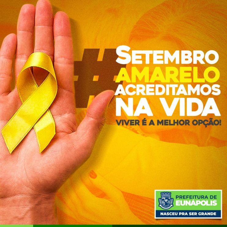 Secretaria de Saúde prepara novidades para lançamento do Setembro Amarelo Secretaria de Saúde prepara novidades para lançamento do Setembro Amarelo 10