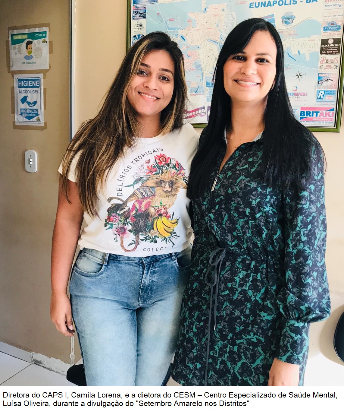 “Setembro Amarelo nos Distritos” é campanha inédita de valorização da saúde mental em Eunápolis 6