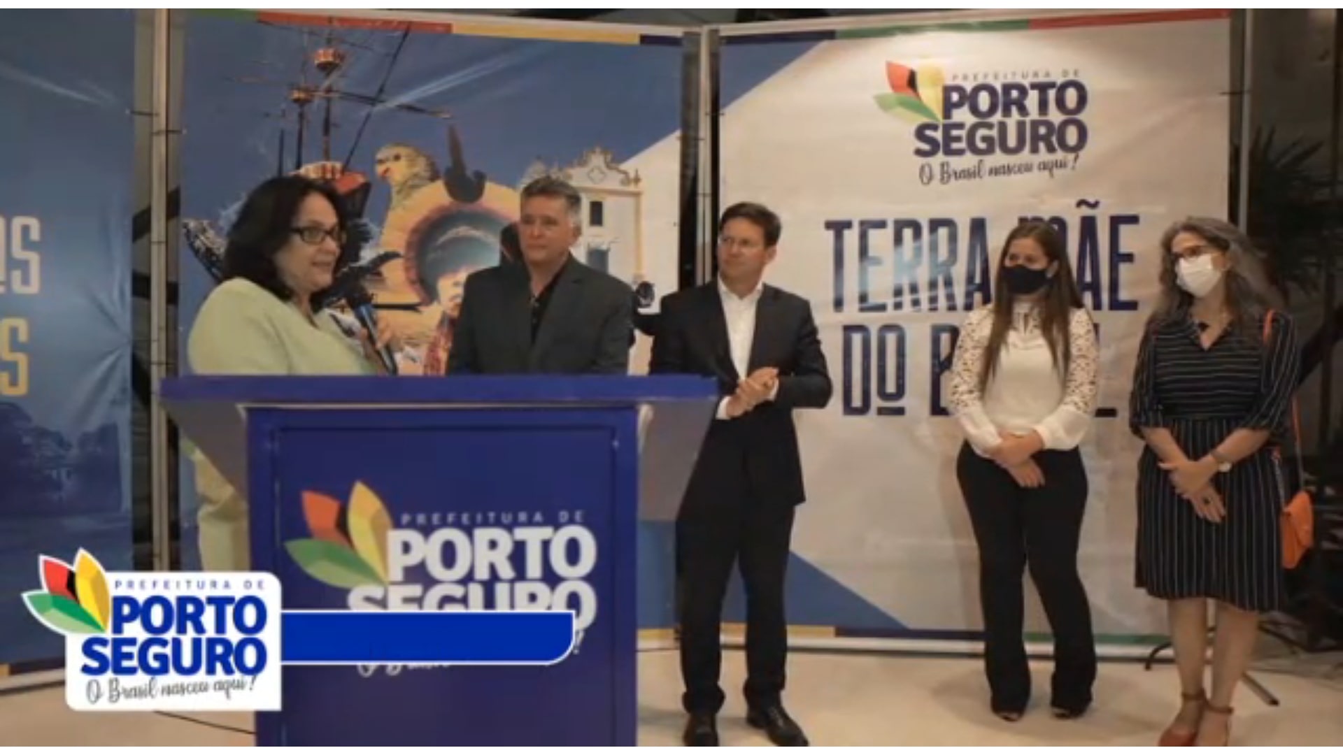 MINISTROS DE ESTADO VÊM A PORTO SEGURO 46