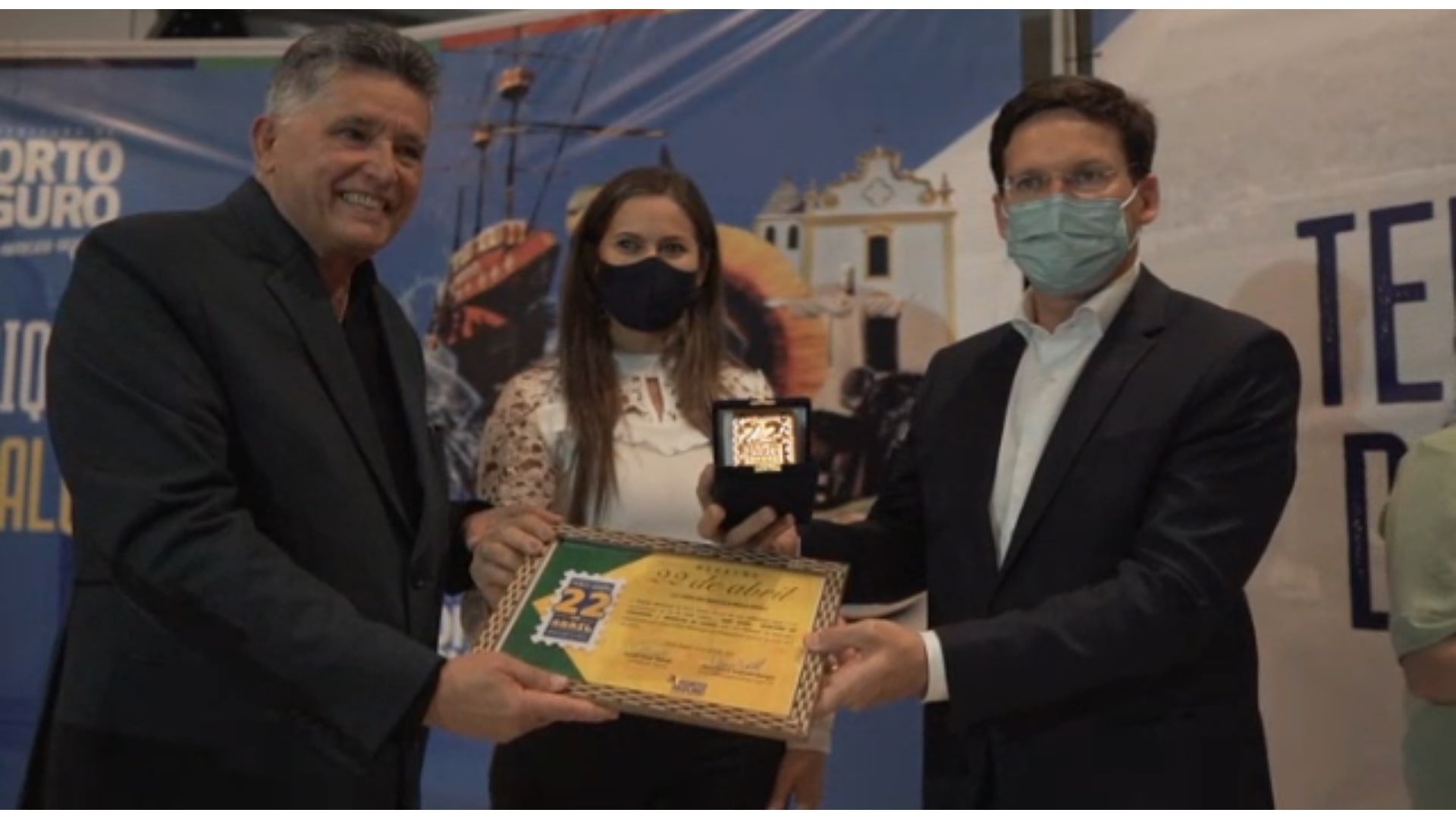 MINISTROS DE ESTADO VÊM A PORTO SEGURO 47