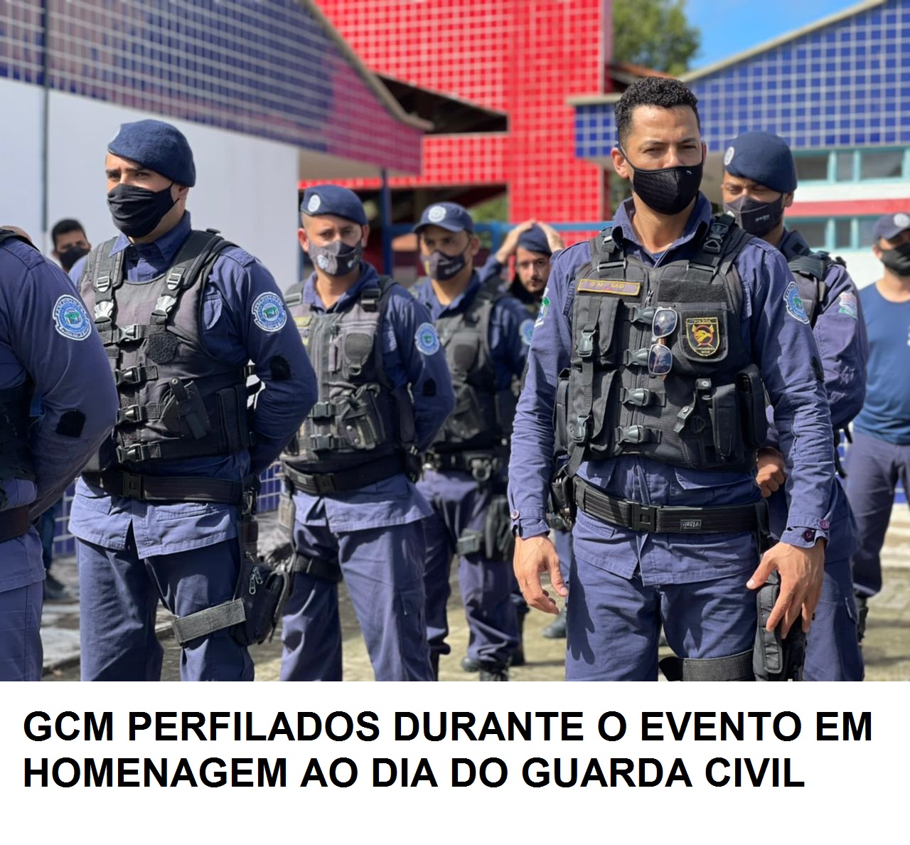 Prefeita Cordélia Torres participa de homenagem ao Dia do Guarda Civil Municipal 7