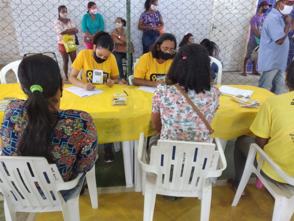 Equipe da Saúde Mental avalia como sucesso o Projeto Setembro Amarelo na zona rural de Eunápolis 51