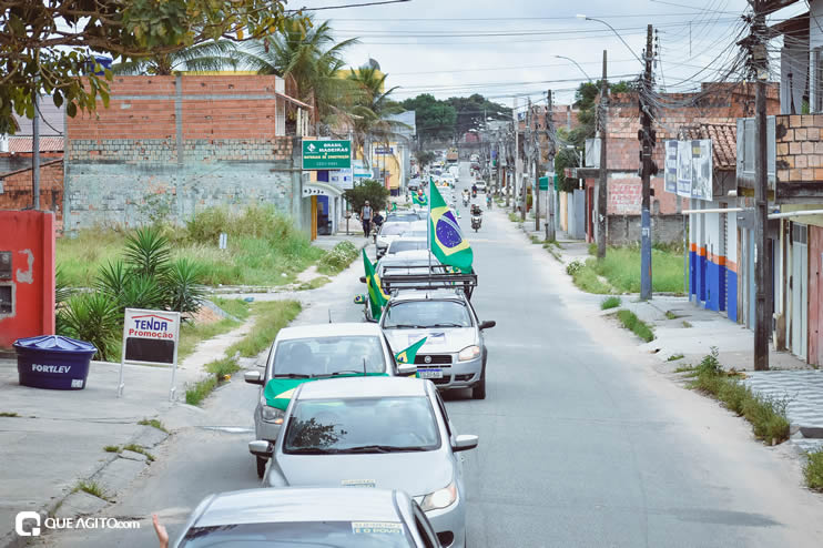 CARREATA PELA DEMOCRACIA E PELA LIBERDADE É REALIZADA EM EUNÁPOLIS 4