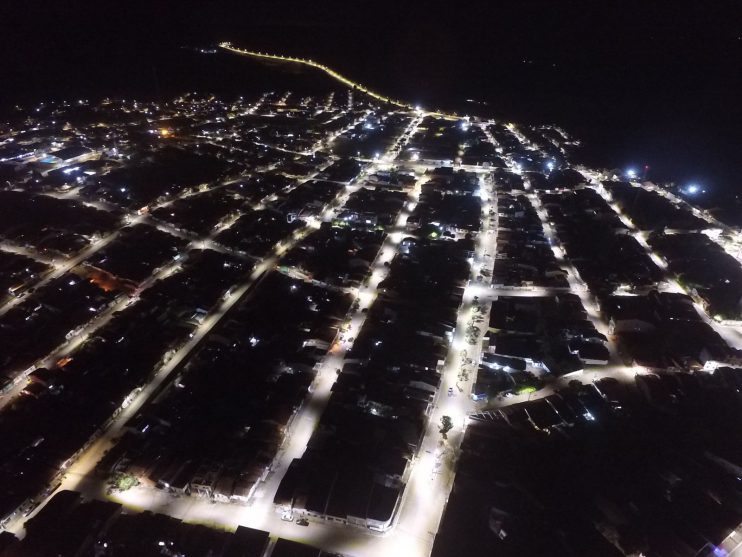 Guaratinga é o primeiro município do extremo sul a realizar toda troca de lâmpadas por LED 9