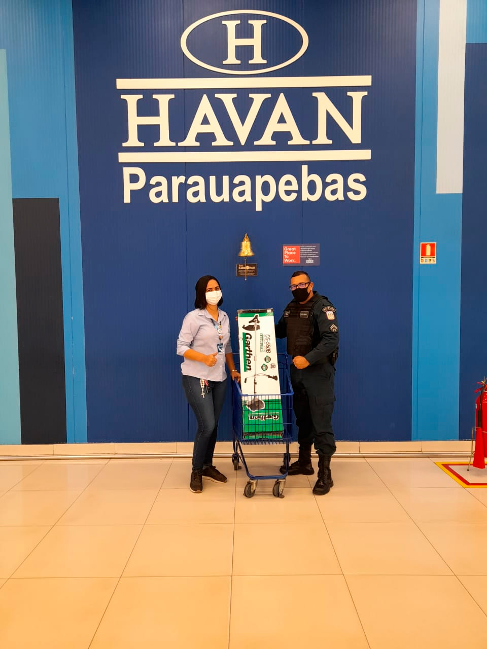 Havan faz doação para a PM de Parauapebas (BA) 18