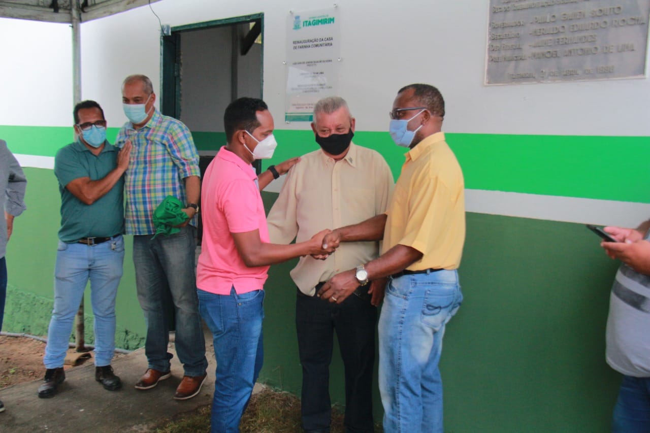 Prefeito de Itagimirim revitaliza a Casa de Farinha Comunitária e anuncia parceria para criar uma das maiores farinheiras do extremo sul do estado 6