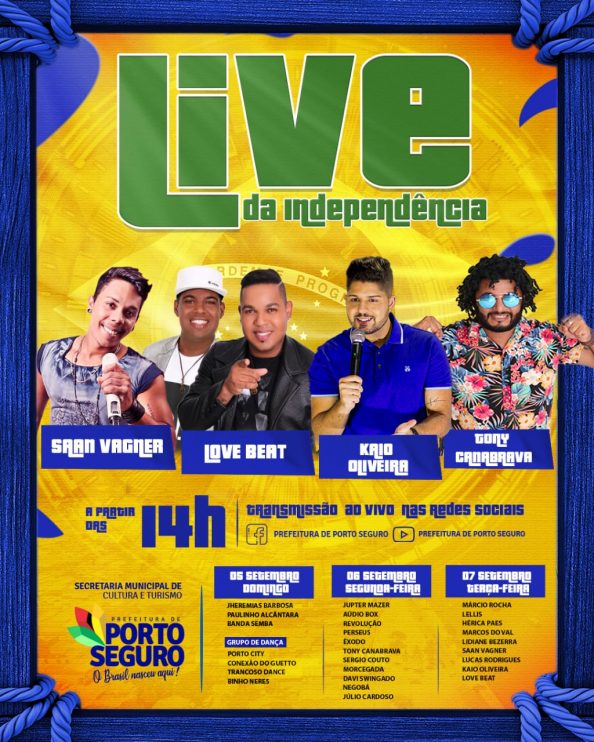 Live da Independência irá contar com grandes nomes da música regional 6