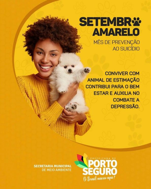 Setembro Amarelo: alegre a vida adotando um animal de estimação 5