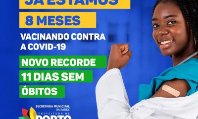 NOVO RECORDE: 11 DIAS SEM ÓBITOS POR COVID EM PORTO SEGURO 22
