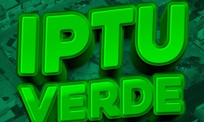 PREFEITO JÂNIO NATAL SANCIONA A LEI DO IPTU VERDE 40