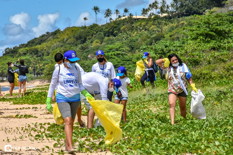 Dia Mundial de Limpeza marcado por mutirão nas praias de Porto Seguro 18