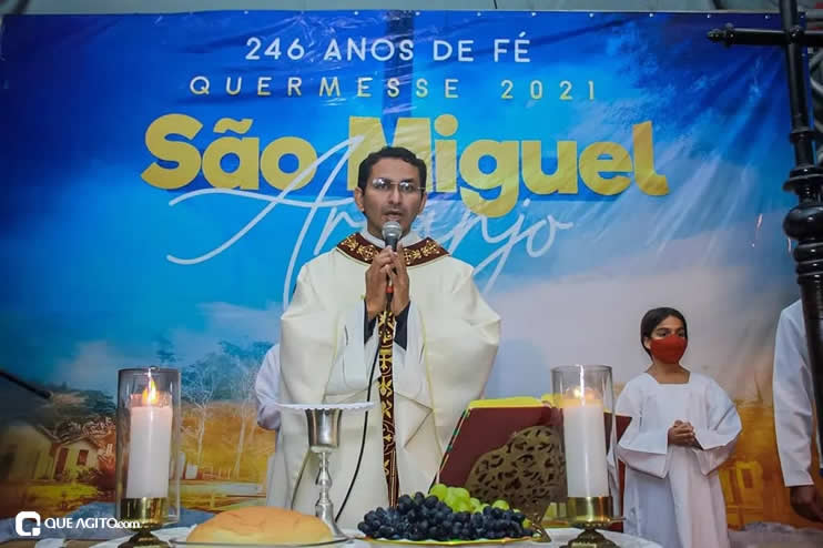 FÉ, TRADIÇÃO E CULTURA MARCAM O INÍCIO DA QUERMESSE DO PADROEIRO SÃO MIGUEL ARCANJO 11