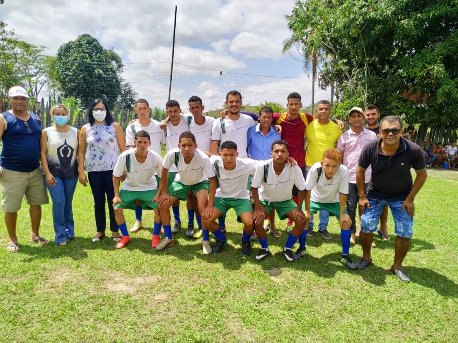 Prefeita Marlene Dantas apoia e incentiva a prática de diversas modalidades esportivas em Guaratinga Prefeita Marlene Dantas apoia e incentiva a prática de diversas modalidades esportivas em Guaratinga 6